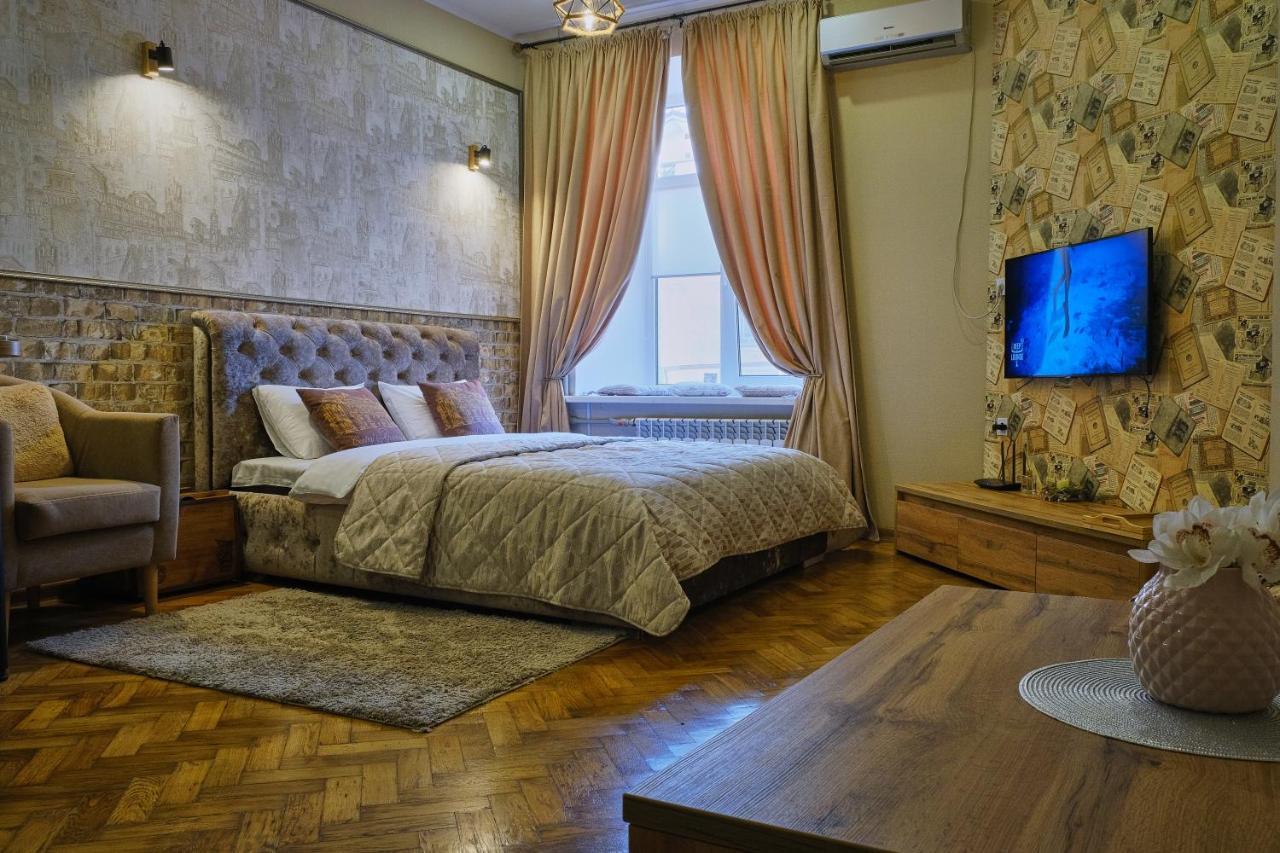 Central Apartments Odessa Extérieur photo